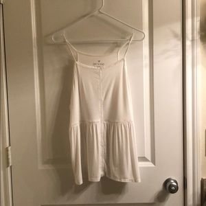 White American Eagle Top - Soft & Sexy